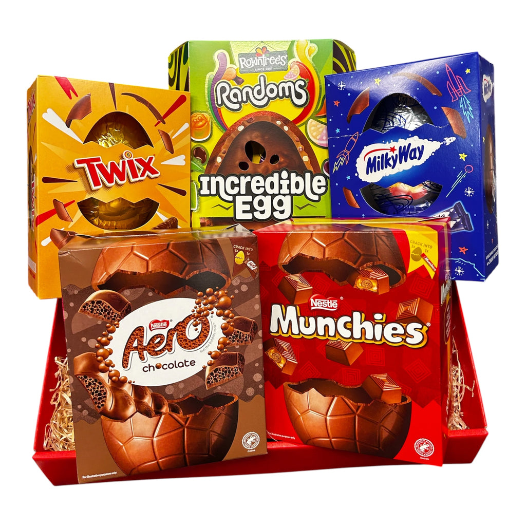 Mystery 5 egg Hamper